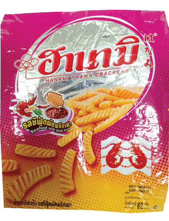 Hanami Prawn Cracker (Seafood With Chili Paste)