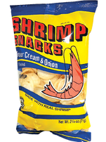 Marco Polo ‘Sour Cream & Onion’ Shrimp Snacks