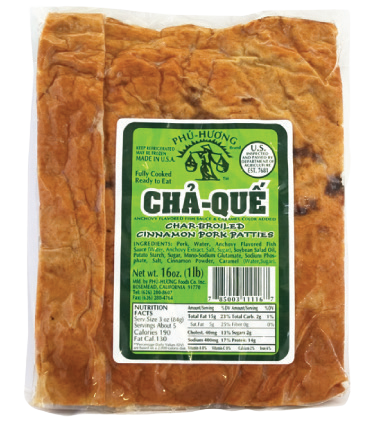 Phu Houng Char-Broiled
Cinnamon Pork Patties