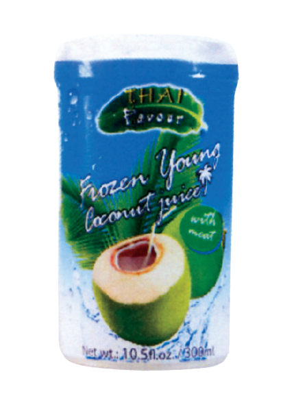 Thai Flavour
Frozen Young Coconut Juice
