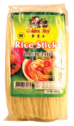 Golden Boy Rice Stick (M)