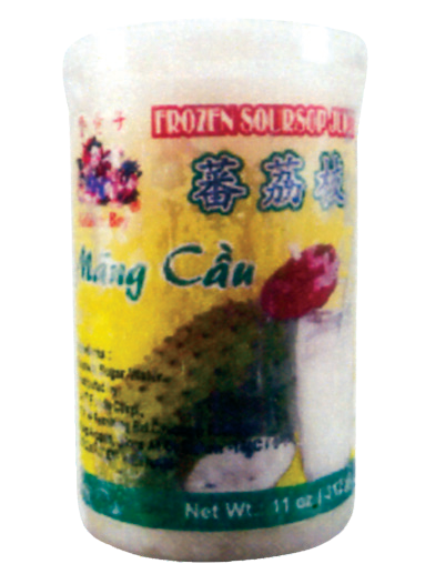 Golden Boy
Frozen Soursop Juice