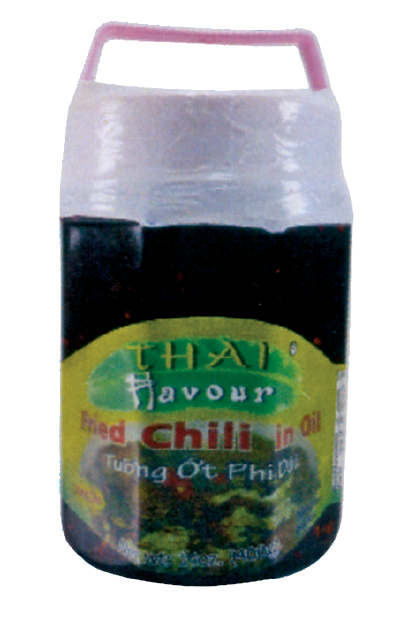 Thai Flavour
Fried Chilli in Oil