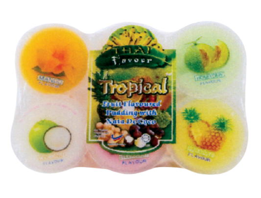 Thai Flavour Assorted Pudding Large Cup
