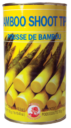 Cock Bamboo Shoot Tips