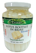 PK Lotus Rootlet (Ngo sen) in brine in jar (S)
