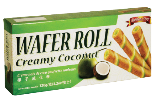 GB Water Roll Creamy
 Coconut