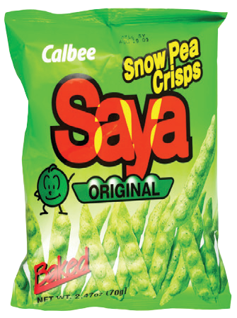 Calbee Snow Pea Crisps ‘Original’