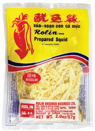 Rolin Prepared Shredded Squid ‘M’ TW