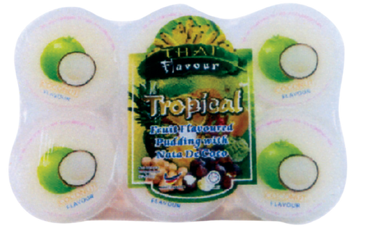 Thai Flavour Coconut Pudding Large Cup