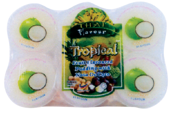 Thai Flavour Coconut Pudding Large Cup