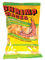 Marco Polo ‘Onoon & Gar- lic’ Shrimp Snacks