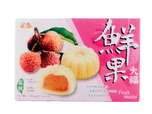 Royal Family Lychee Mochi