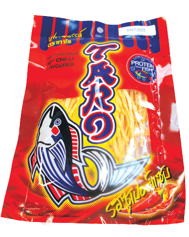 Taro Hot Chili Flavoured