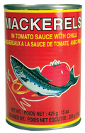 Can Mackere in Tomato
Sauce with Chili