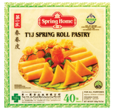 TYJ Spring Roll Pastry
(8.5”) Green