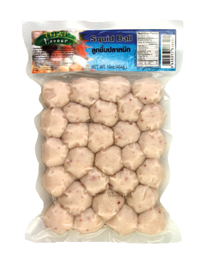 Thai Flavour
Fro Cooked Squid Balls TL