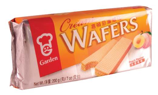 Garden Peach Wafer