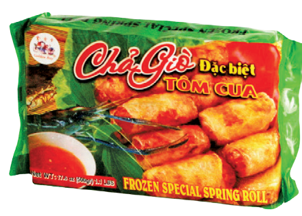 GB Fro Speical Spring Roll
‘Cha Gio Dac Biet’
