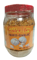 GB Fried Garlic in Jar (L)