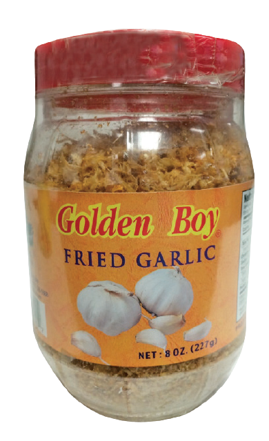 GB Fried Garlic in Jar (L)