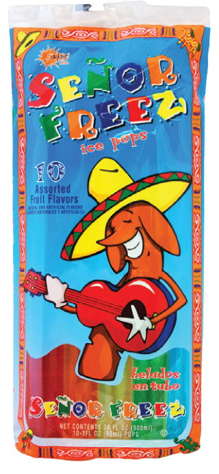 Sunkids Senor Freez Lce Pops