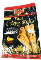 Thai Crispy Rolls Banana