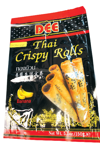 Thai Crispy Rolls Banana