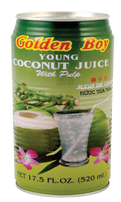 GB Young Coconut Juice
With Pulp “S”