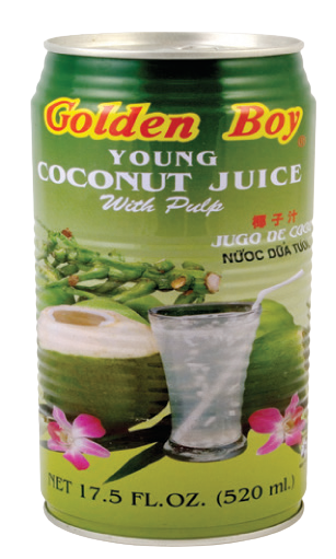 GB Young Coconut Juice
With Pulp “S”