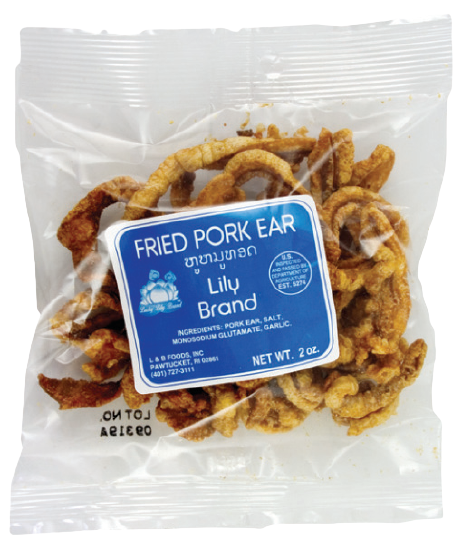 Lily Fried Pork Ears