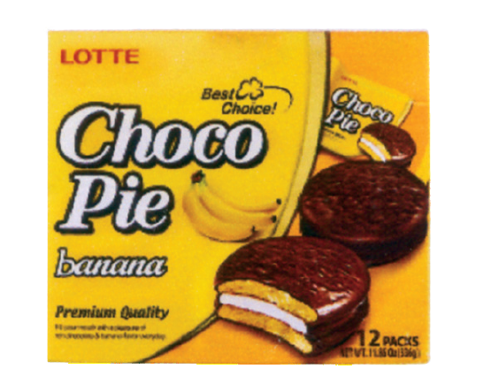Lotte Choco Pie BANANA (SL070)