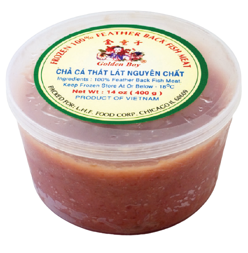 GB Fro Feather Back Fish
Meat