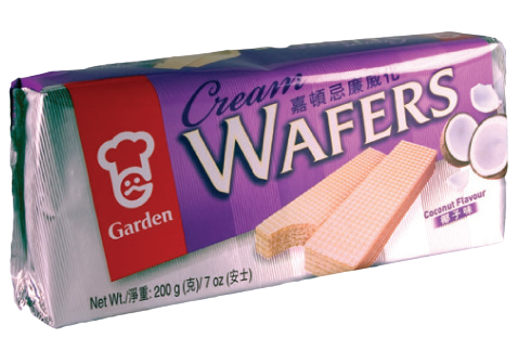 Garden Coconut Wafer