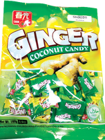 Ginger Coconut Candy