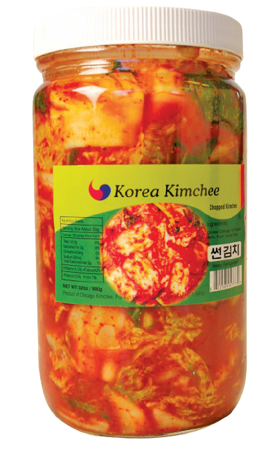 Korea Fresh Kim Chee
(L)
TYJ