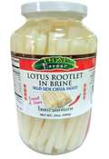 PK Lotus Rootlet (Ngo sen Sweet & Sour) with Chiliin brine in jar