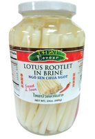 PK Lotus Rootlet (Ngo sen Sweet & Sour) with Chiliin brine in jar