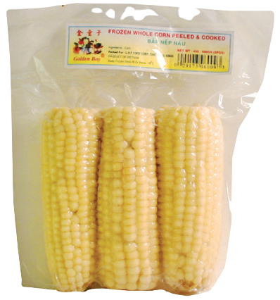 GB Frozen Cooked
Peeled Corn