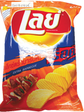 Lay Chip Extra BBQ
