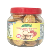 thai flavour strawberry
 biscuit flavour