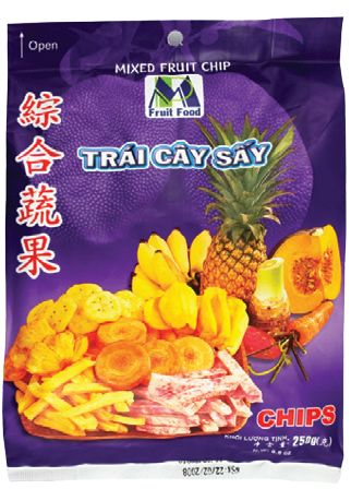 Fruit Food Mix Fruit Chip ‘Trai Cay Say’ VN