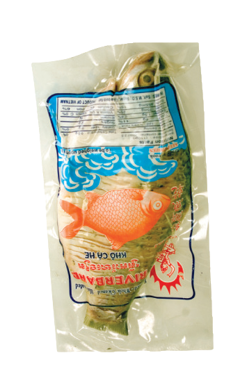 Fro Riverbarb Fish Whole
Clean Marinated (Ca He)