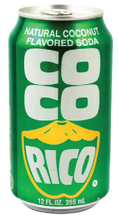 Cawy Coco Rico
Soda Green
