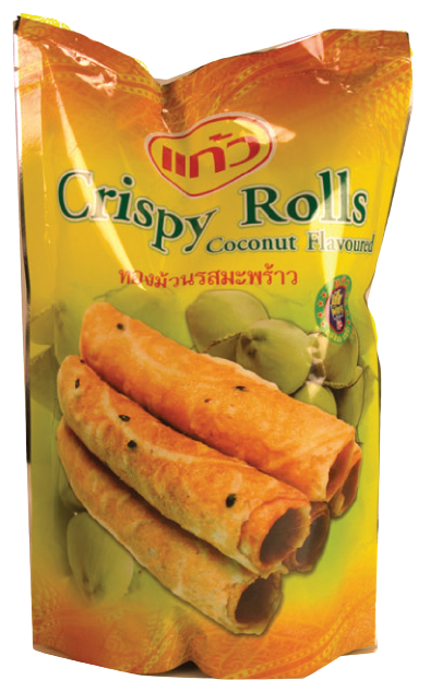 Crispy Roll Coconut Flavor