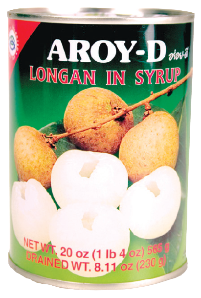 Aroy D Canned Longan
in Syrup