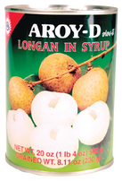 Aroy D Canned Longan
in Syrup