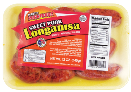 Martin Fro Sweet Pork
Longanisa