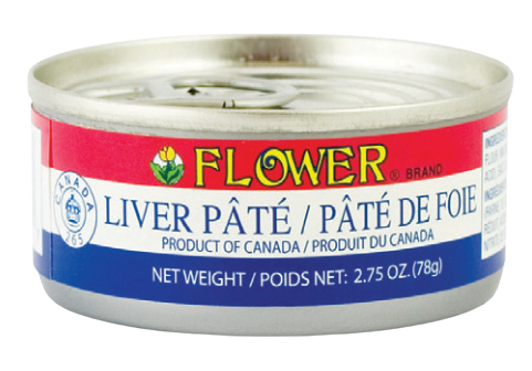 Flower Live Pate