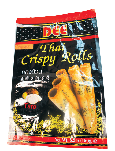 Thai Crispy Rolls Taro